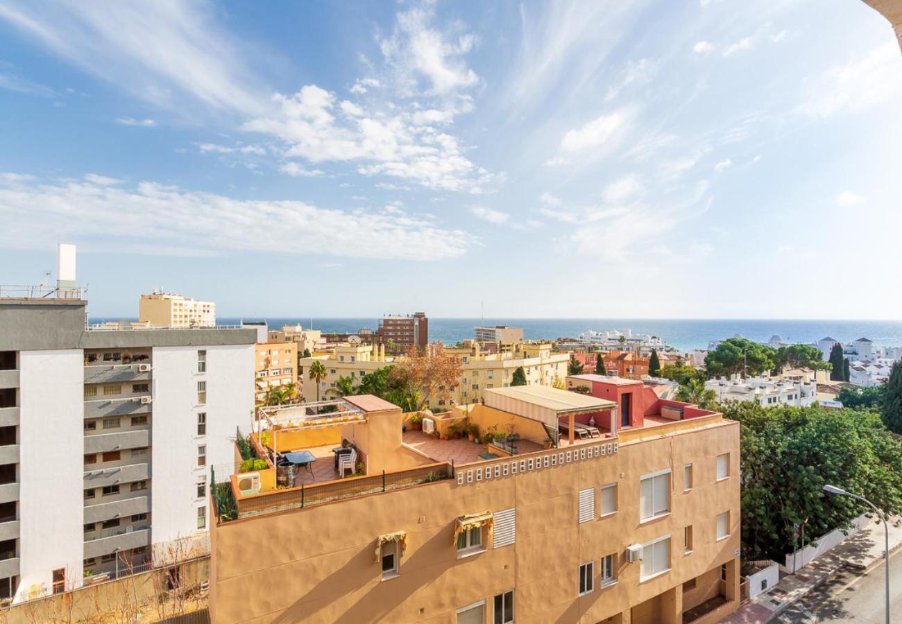 Reformado Apartamento En El Centro Con Vista Al Mar Torremolinos Exterior photo