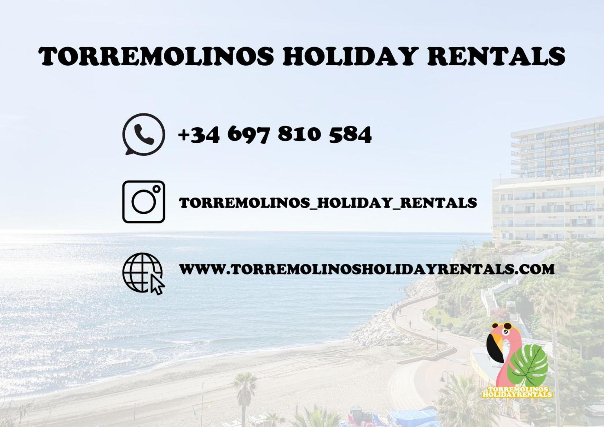 Reformado Apartamento En El Centro Con Vista Al Mar Torremolinos Exterior photo